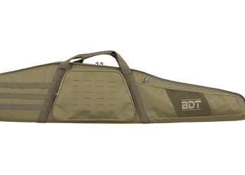 BULLDOG DLX SUPRSSR RFL BAG 48" GRN