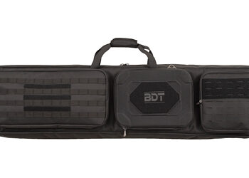 BULLDOG DBL SUPRSSR RFL BAG 38" BLK