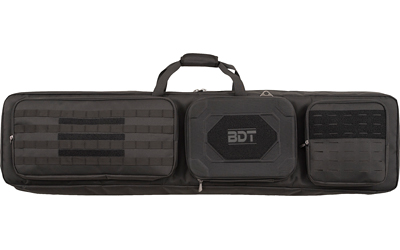 BULLDOG DBL SUPRSSR RFL BAG 38" BLK 2 BULLDOG DBL SUPRSSR RFL BAG 38" BLK