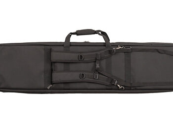 egunco 64 Alternative view of BULLDOG DBL SUPRSSR RFL BAG 38" BLK