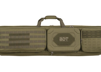 BULLDOG DBL SUPRSSR RFL BAG 48" GRN