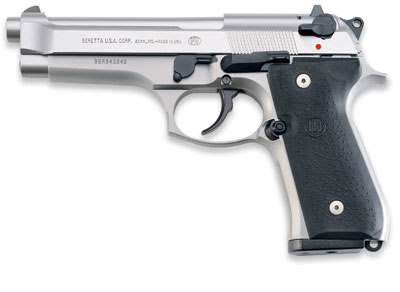 BERETTA 92FS INOX 9MM SS 15+1 2 BERETTA 92FS INOX 9MM SS 15+1