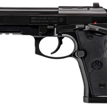 BER 92GTS CENTURION 9MM 4.25 BLK 18RD