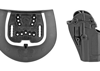 Alternative view of BH SERPA CQC BL/PDL HK VP9 LH BLK