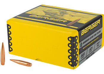 BERGER .338 300GR HYBRID TACT 250CT