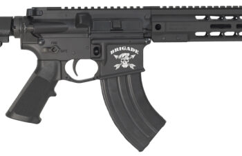 BRIGADE BM-47 7.62X39 10.5 BLK SBA3 MLOK A2