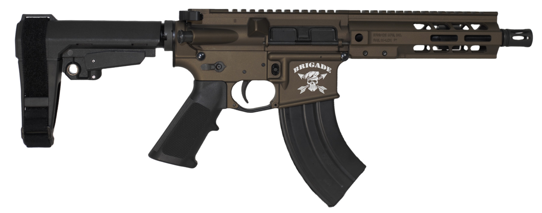 BRIGADE BM-47 7.62X39 7.5 MB SBA3 MLOK A2 3 BRIGADE BM-47 7.62X39 7.5 MB SBA3 MLOK A2