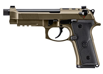 BERETTA M9A4 OVERLAND 9MM 18RD BRNZ