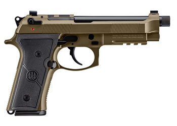 Alternative view of BERETTA M9A4 OVERLAND 9MM 18RD BRNZ