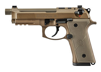 BERETTA M9A4 G CEN 9MM 4.8" 18RD FDE