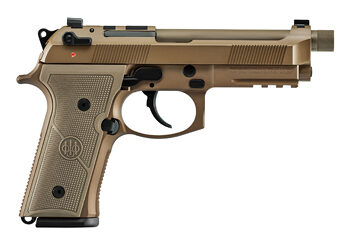 Alternative view of BERETTA M9A4 G CEN 9MM 4.8" 18RD FDE