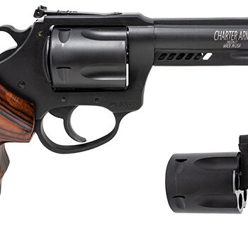 CA MAG PUG PIT BULL 9MM 357MAG 4.2 AS WALNUT