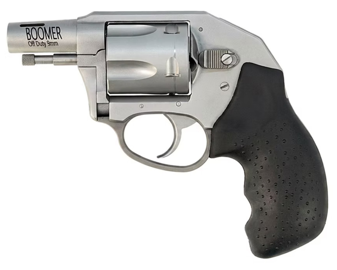 CA BOOMER 9MM 2 SS 5RD 3 CA BOOMER 9MM 2 SS 5RD