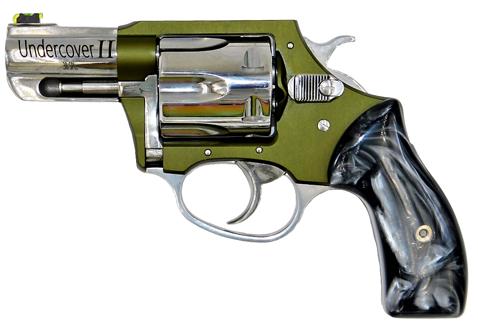 CA UNDERCOVER II 38SPL ODG/PEARL 6RD SHOOTER 3 CA UNDERCOVER II 38SPL ODG/PEARL 6RD SHOOTER
