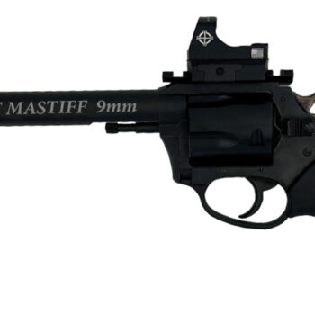 CA TARGET MASTIFF 9MM 6 BLK 5RD SHOOTER