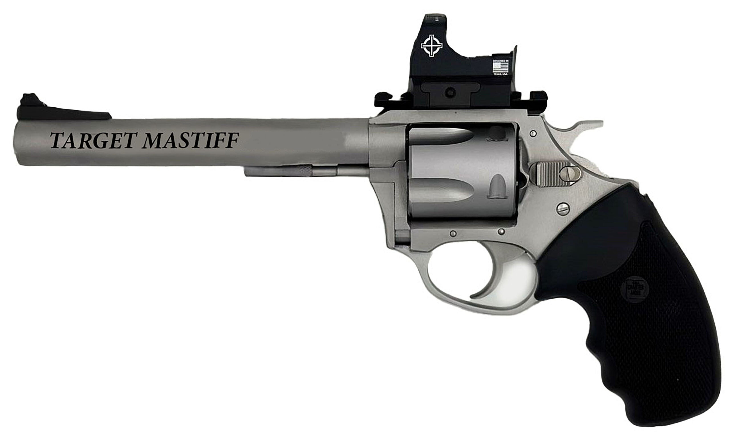 CA TARGET MASTIFF 9MM 6 SS FULL 5RD SHOOTER 3 CA TARGET MASTIFF 9MM 6 SS FULL 5RD SHOOTER