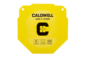 CALDWELL AR500 13" OCTAGON