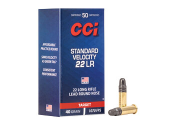 CCI 22LR STANDARD VEL INTL 50/5000