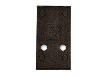 CK FOR GLOCK G6 TO DPP PLATE BLACK