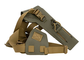 COLETAC VARMINT WRANGLER HOLSTER GRN