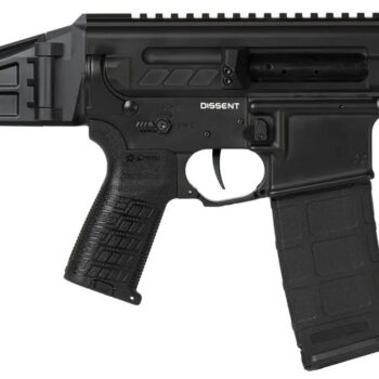 CMMG DISSENT MK4 PISTOL 300BLK 6.5 ARMOR BLK BR