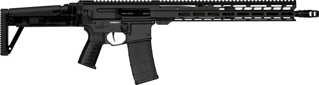 CMMG DISSENT MK4 300BLK 16.1 ARMOR BLK 3 CMMG DISSENT MK4 300BLK 16.1 ARMOR BLK