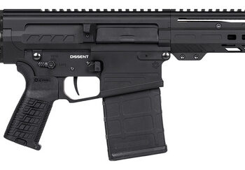 CMMG DISSENT MK3 BRACED 308WIN 12.5 ARMOR BLACK