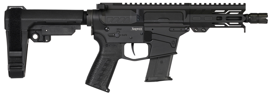 CMMG BANSHEE MK57 PISTOL 5.7X28 5 ARMOR BLK 2 CMMG BANSHEE MK57 PISTOL 5.7X28 5 ARMOR BLK