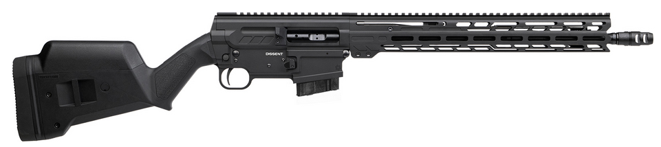 CMMG DISSENT BR4 6.5GREN 16.1 ARMOR BLK 3 CMMG DISSENT BR4 6.5GREN 16.1 ARMOR BLK
