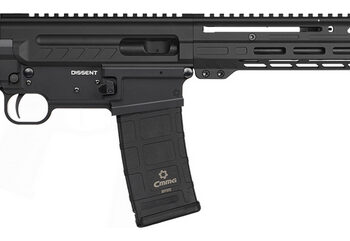 CMMG DISSENT BR4 9MM 16.1 ARMOR BLACK