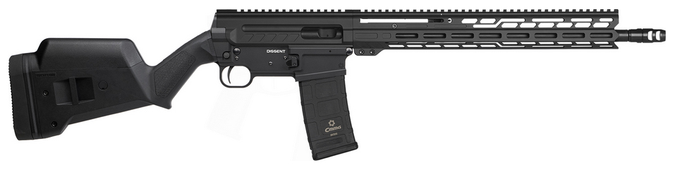 CMMG DISSENT BR4 9MM 16.1 ARMOR BLACK 3 CMMG DISSENT BR4 9MM 16.1 ARMOR BLACK