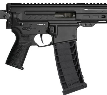 CMMG DISSENT MK4 BRACED 9MM 10.5 ARMOR BLACK