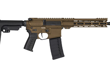 CMMG BNSHE MK4 5.56 10.5" PB 30RD MB