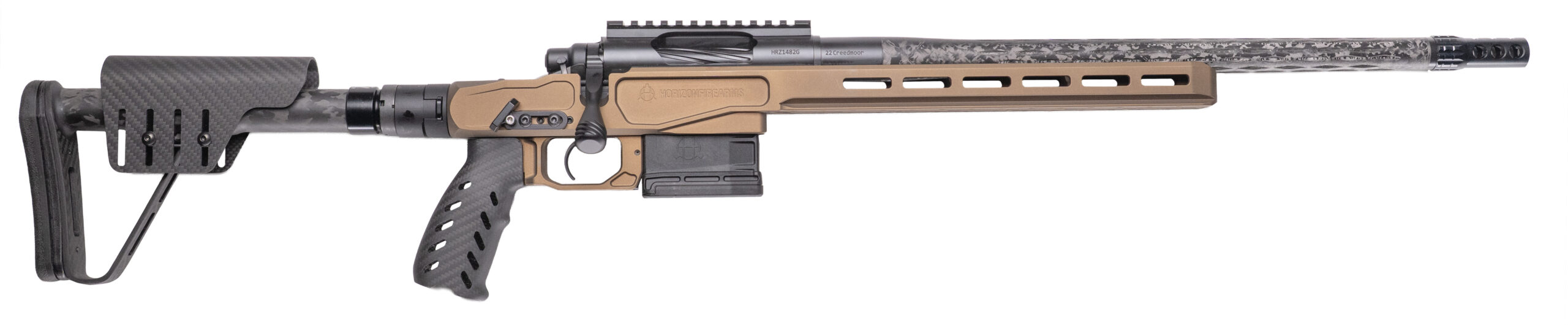 CNC HORIZON FIREARMS 22CREED 18 CARBON FIBER 3 CNC HORIZON FIREARMS 22CREED 18 CARBON FIBER