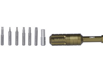 CRKT TOGO DRIVER 3.48" OD GREEN 7 CRK9914 3