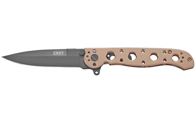 CRKT M16-03BK BRNZ W/BK BLADE 3.55" 3 CRKT M16-03BK BRNZ W/BK BLADE 3.55"