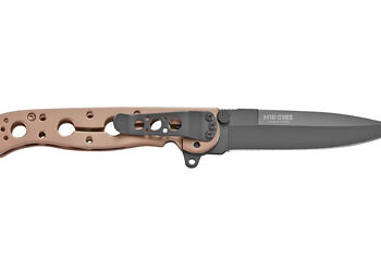 egunco 62 Alternative view of CRKT M16-03BK BRNZ W/BK BLADE 3.55"