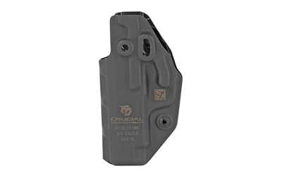 CRUCIAL IWB FOR SIG P365 XL AMBI BLK 3 CRUCIAL IWB FOR SIG P365 XL AMBI BLK