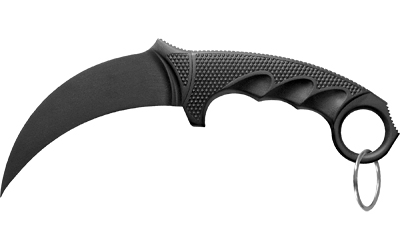 COLD STL FGX KARAMBIT 4" BLK 3 COLD STL FGX KARAMBIT 4" BLK