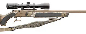 CVA ACCURA LR-X CERAKOTE FDE 50CAL 30 SCOPED