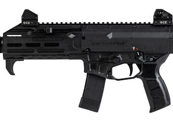 CZ SCORPION 3+ PSTL 9MM 7.8" 5-20RD
