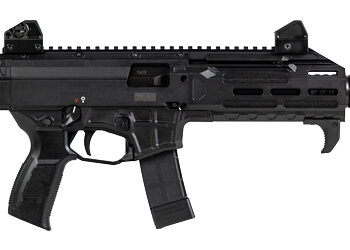 egunco 60 Alternative view of CZ SCORPION 3+ PSTL 9MM 7.8" 5-20RD