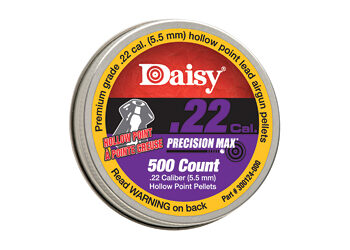 DAISY 22CAL HP PELLETS 500 COUNT TIN