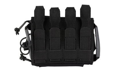 EAGLE MED POUCH 500D BELT IFAK BLK 3 EAGLE MED POUCH 500D BELT IFAK BLK - Image 2