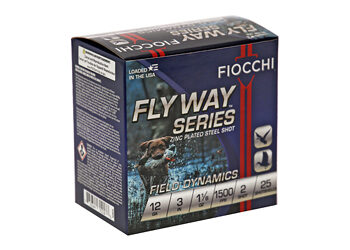 egunco 57 Alternative view of FIOCCHI 12GA #2 FLYWAY STEEL 25/250