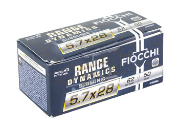 Alternative view of FIOCCHI RP 5.7X28MM 62GR FMJ 50/500