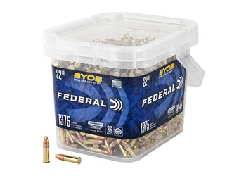 FED 22LR 36GR CPHP BYOB BK 2X 1375CT