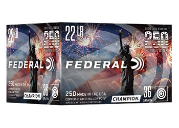 FED 250TH ANV USA 22LR 36GR CPHP