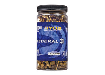 FED CHAMP 22WMR 50GR JHP 250CT BYOB