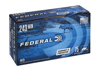 FED AM EAGLE V&P 243WIN 75GR 40/200